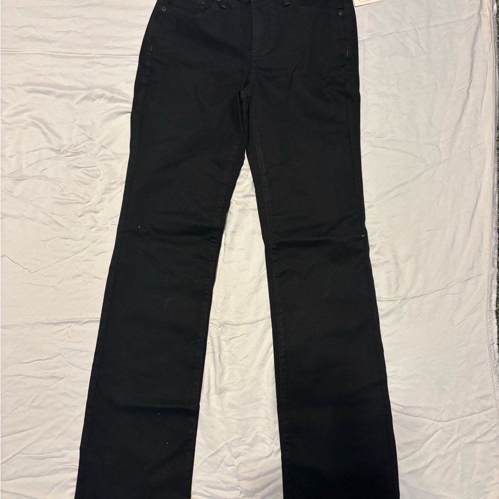 NYDJ Black Flare Women's Jeans